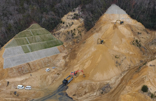 西採集場の写真