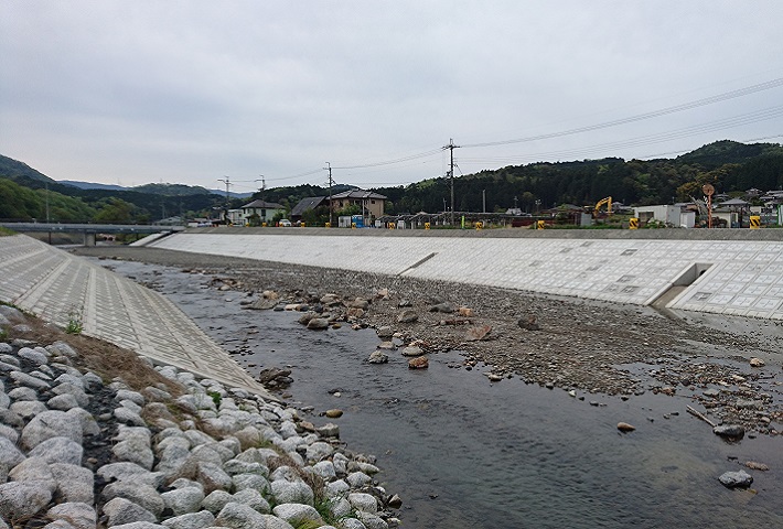 宇治田原大石東線補助道路整備工事（C101-04）