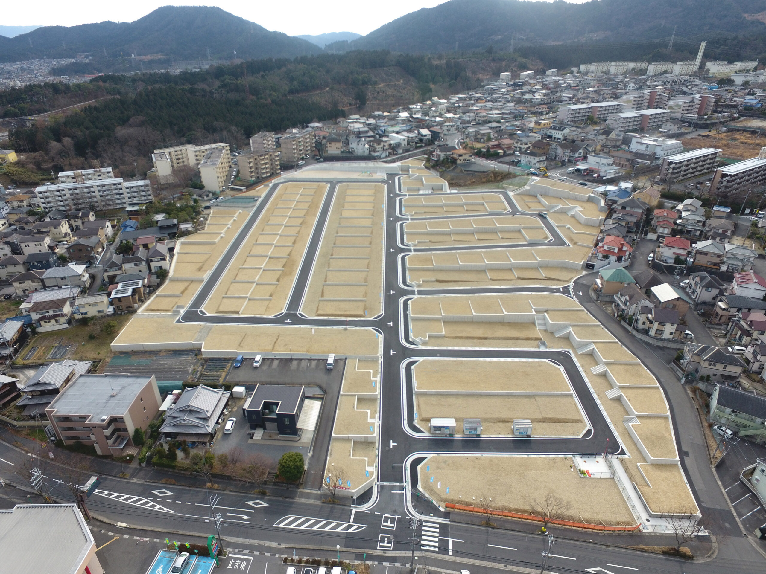 大津市大平宅地造成工事