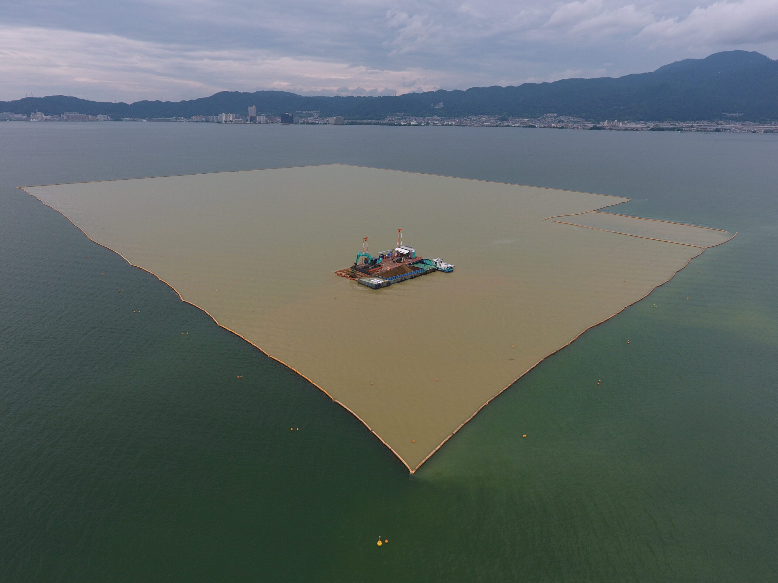 びわ湖地区山田沖工区砂地造成その5工事