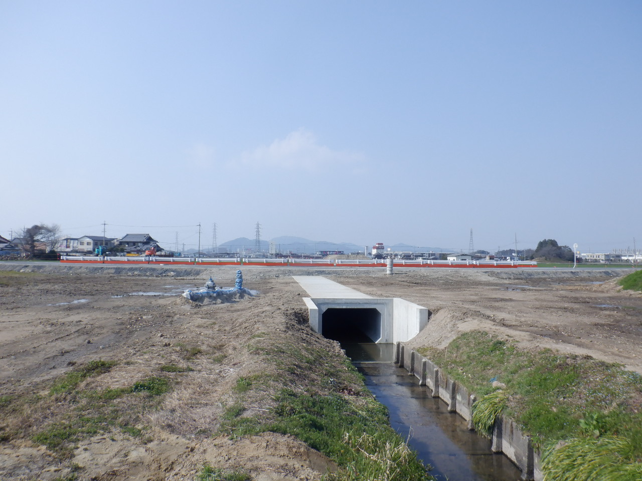 近江八幡竜王線補助道路整備工事